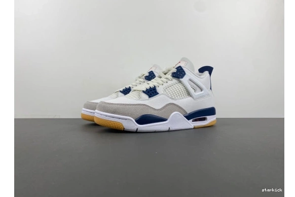 SB Retro DR5415-100  DR5415-100 4 Navy Jordan 0718